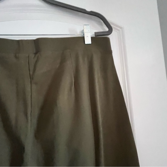 Olive Green Women's Pants - Picture 9 of 13